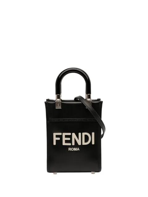 2010-2025 Mini Leather Sunshine Shopper Tote satchel by FENDI