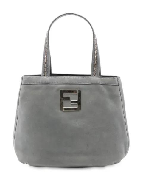 2010-2025 Nubuck FF Chains tote bag by FENDI