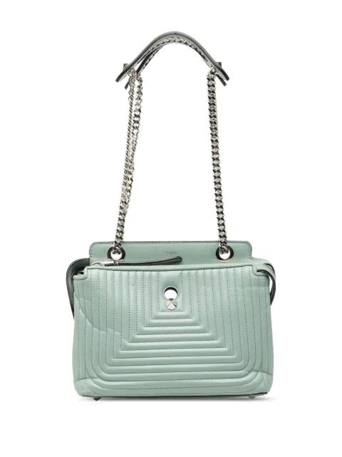 2010-2025 Small Lambskin DotCom Click shoulder bag by FENDI