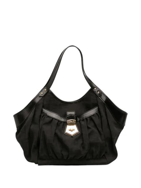 2010-2025 Zucca Canvas Chef tote bag by FENDI