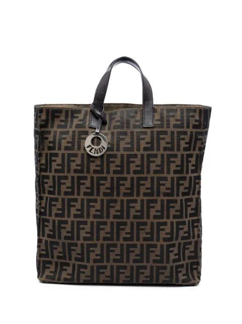 2010-2025 Zucca Canvas Shopping tote bag by FENDI