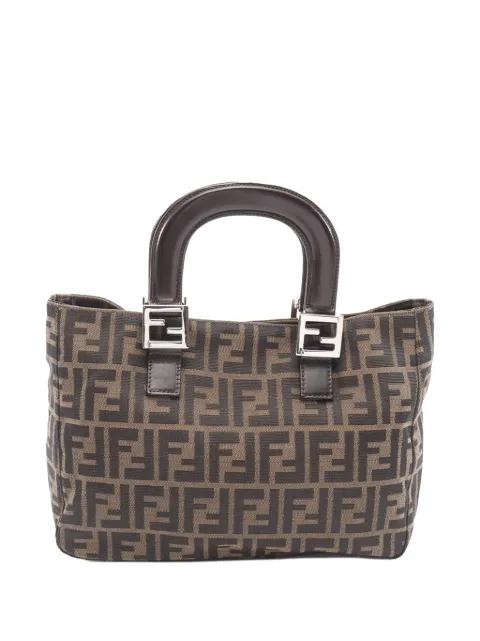 2010-2025 Zucca Canvas handbag by FENDI