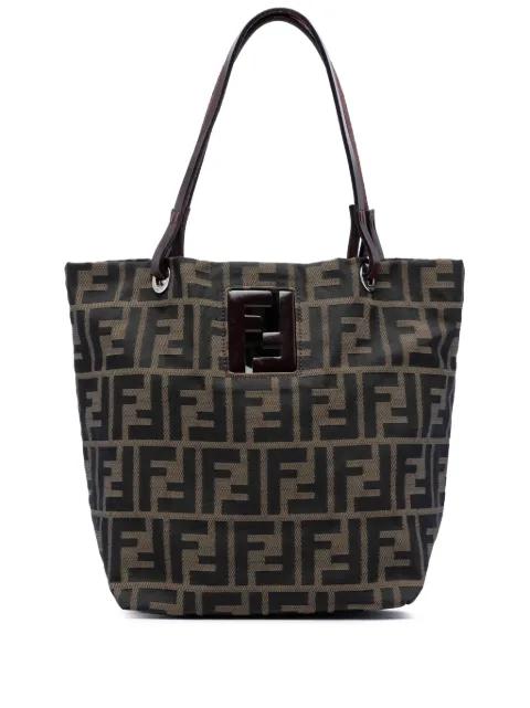 2010-2025 Zucca Canvas handbag by FENDI
