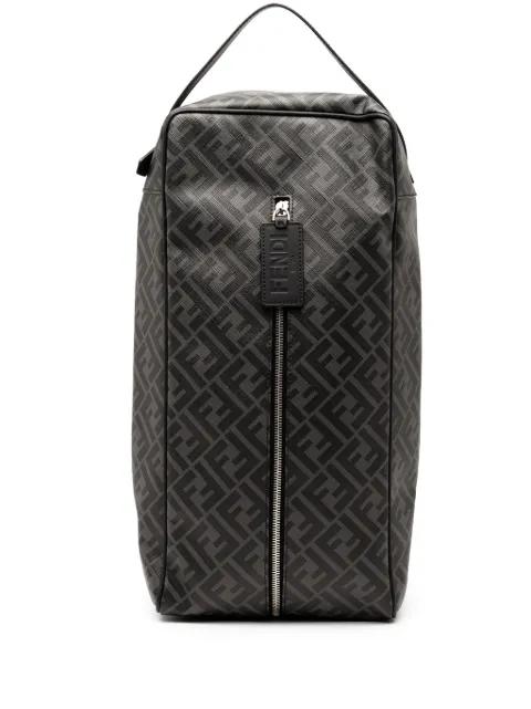 2010-2025 Zucca Coated Canvas Shoe Case handbag by FENDI