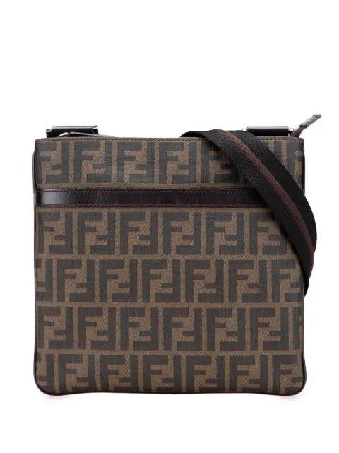 2010-2025 Zucca Coated Canvas crossbody bag by FENDI