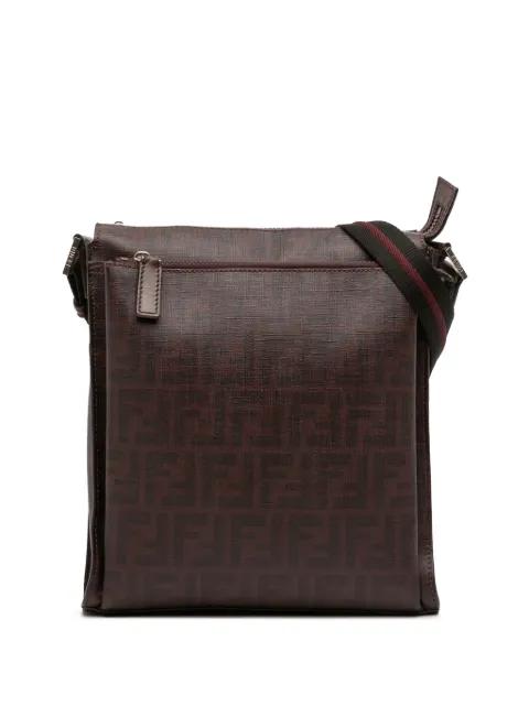2010-2025 Zucca Coated Canvas crossbody bag by FENDI