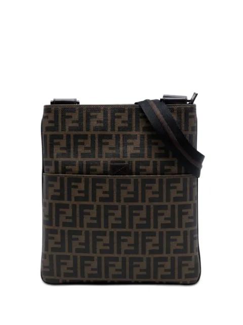 2010-2025 Zucca Spalmati crossbody bag by FENDI