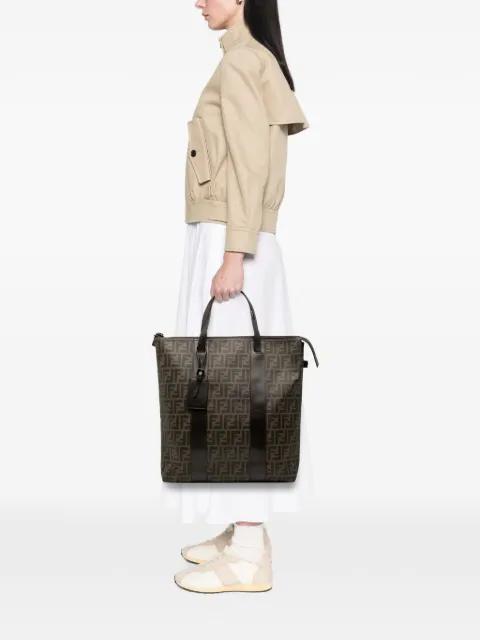 2010-2025 Zucca Spalmati tote bag by FENDI
