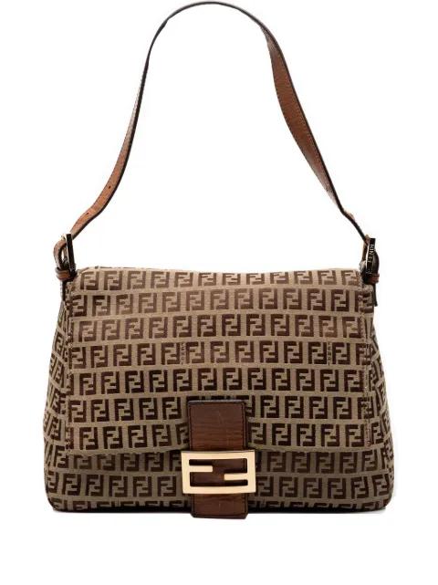 2010-2025 Zucchino Canvas Mamma Forever shoulder bag by FENDI 2010-2025 Zucchino Canvas Mamma Forever shoulder bag by FENDI