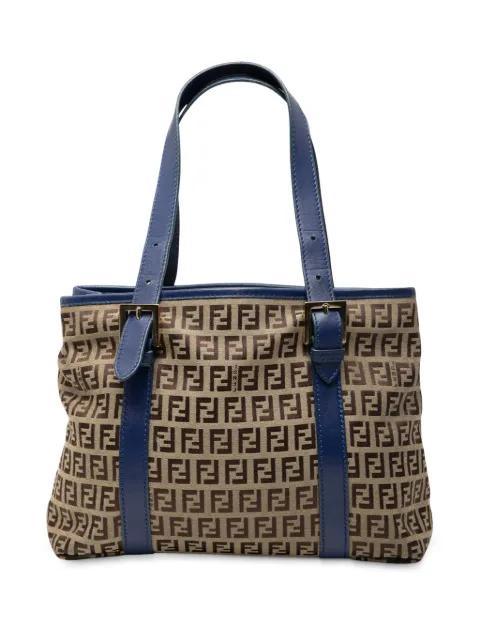 2010-2025 Zucchino Canvas handbag by FENDI