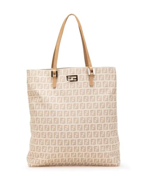 2010-2025 Zucchino Canvas tote bag by FENDI