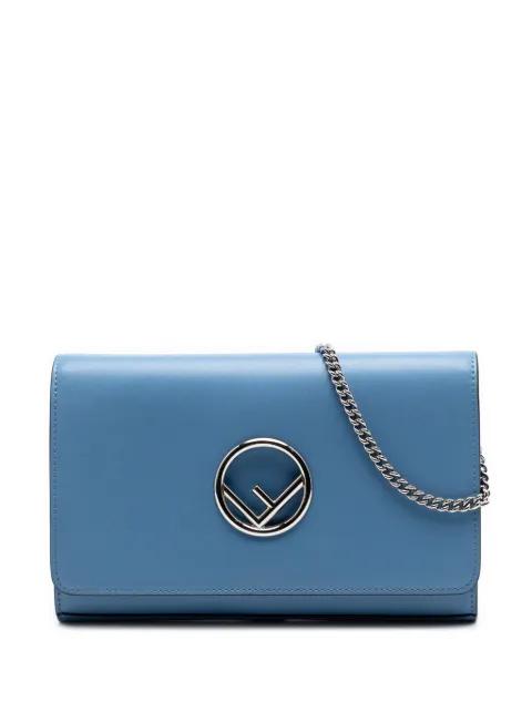 2010-2026 Calfskin F is Fendi Kan I Wallet on Chain crossbody bag by FENDI
