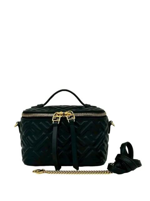 2010-2026 FF Embossed Napppa Vanity Bag satchel by FENDI