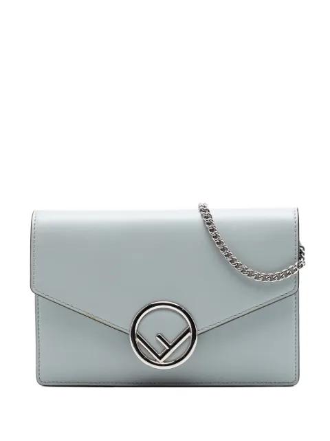 2010-2026 Leather F Is Fendi Envelope Wallet On Chain crossbody bag by FENDI