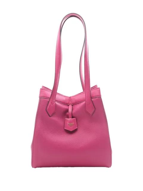 2010-2026 Leather Origami tote bag by FENDI