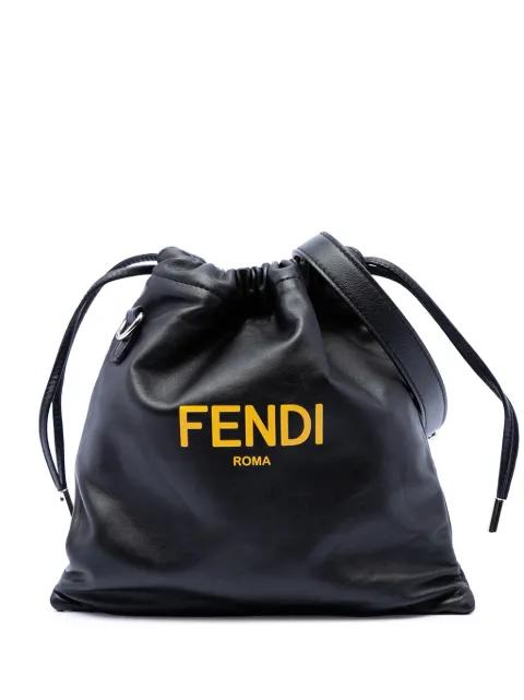 2010-2026 Leather Pack Pouch Bag crossbody bag by FENDI