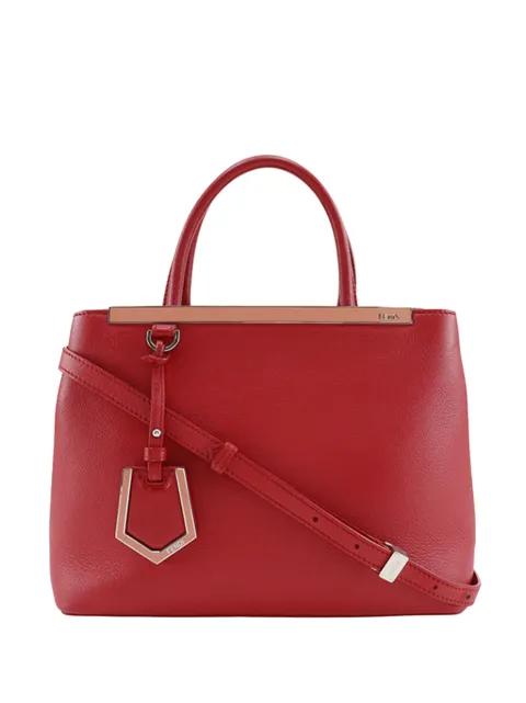 2010-2026 Leather Petite 2Jours satchel by FENDI