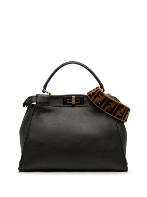 2010-2026 Medium Calfskin Peekaboo Iconic satchel by FENDI