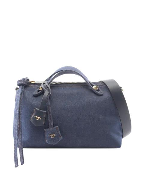 2010-2026 Medium Denim By The Way Soft satchel by FENDI