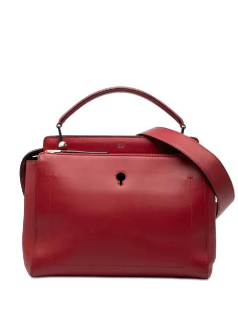 2010-2026 Medium Leather DotCom satchel by FENDI