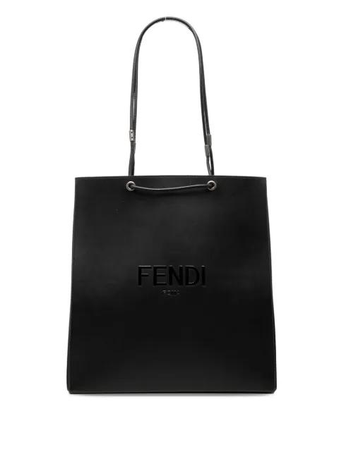2010-2026 Medium Leather Pack Shopping satchel by FENDI
