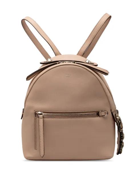 2010-2026 Mini Leather By The Way backpack by FENDI