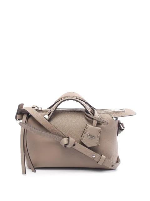 2010-2026 Mini Leather Selleria By The Way satchel by FENDI