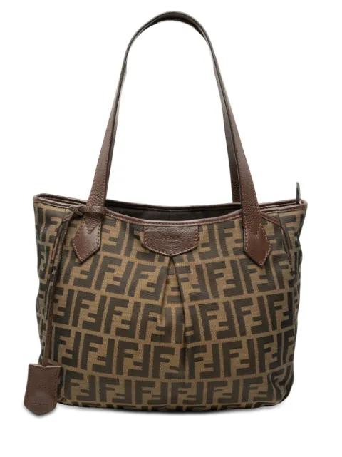 2010-2026 Zucca Canvas Grande Shopping tote bag by FENDI