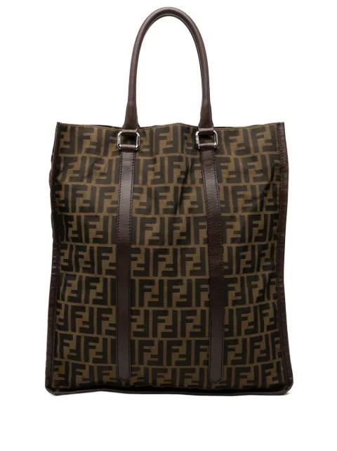 2010-2026 Zucca Canvas Vertical tote bag by FENDI