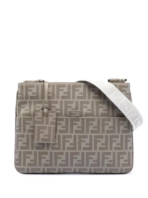 2010-2026 Zucca Coated Canvas crossbody bag by FENDI