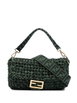 2010-2026 Zucca Interlaced Jacquard Baguette satchel by FENDI 2010-2026 Zucca Interlaced Jacquard Baguette satchel by FENDI