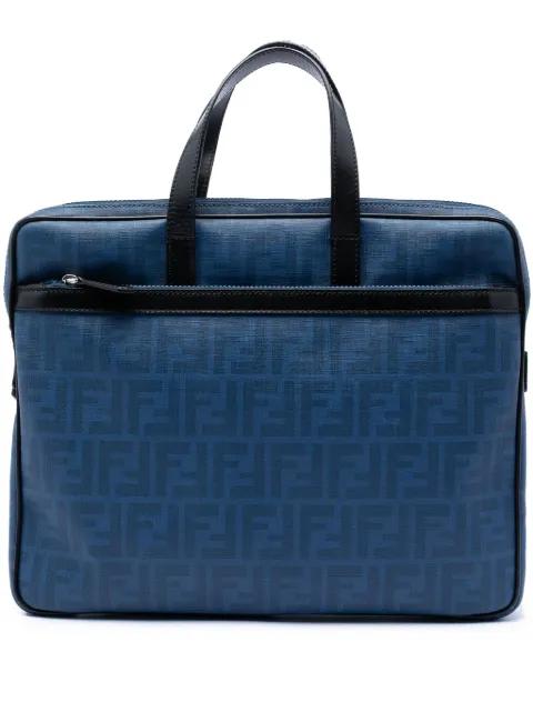 2010-2026 Zucca Spalmati business bag by FENDI