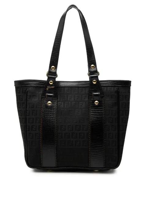 2010-2026 Zucchino Canvas tote bag by FENDI