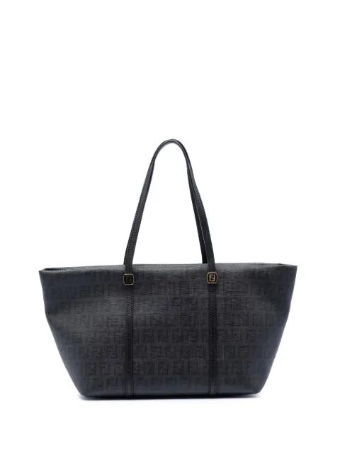 2010-2026 Zucchino Coated Canvas tote bag by FENDI