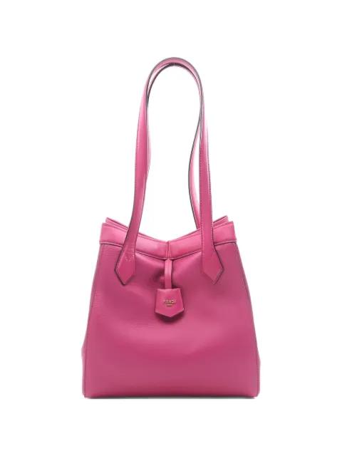 2010s Origami leather medium tote bag by FENDI