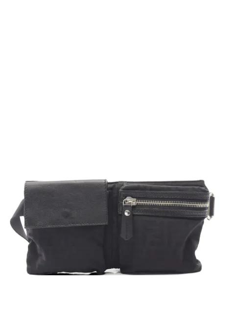 2010s Zucca belt bag by FENDI