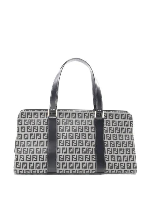 2010s Zucchino patterned handbag by FENDI