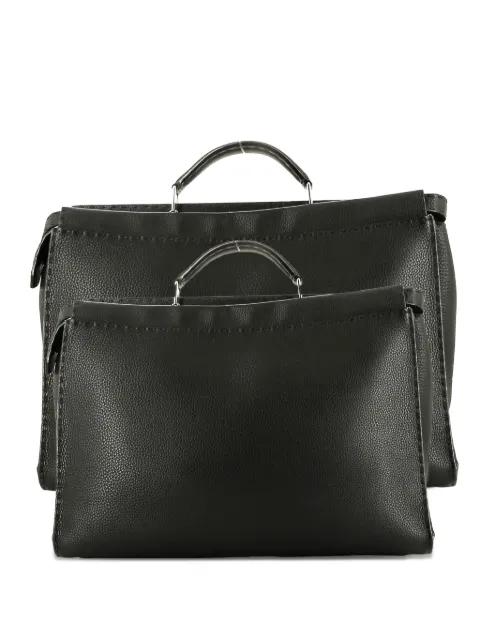 2010s large Peekaboo handbag by FENDI