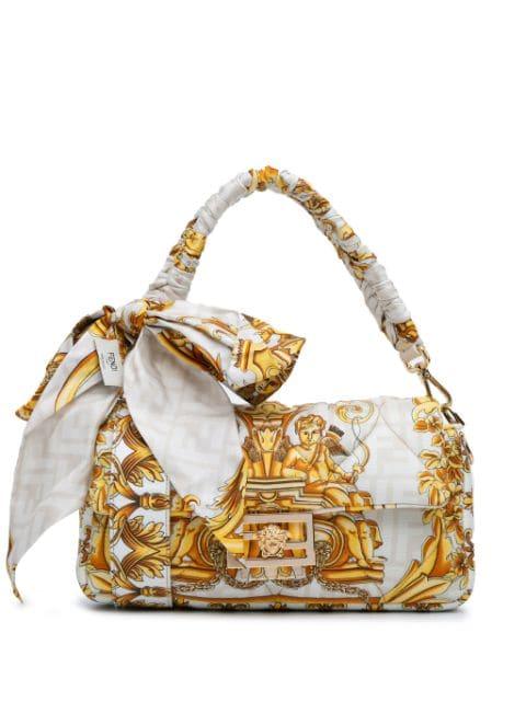 2012-2024 Versace Fendace Baguette satchel by FENDI