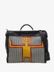 2015 XL Selleria Peekaboo tote bag by FENDI