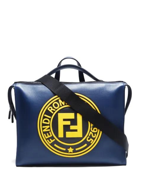 2018-2019 leather tote bag by FENDI