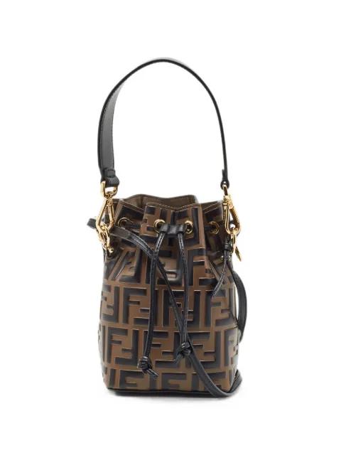 2018 XS Mon Tresor FF bucket bag by FENDI