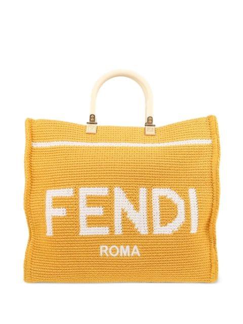2020 Sunshine two-way tote bag by FENDI