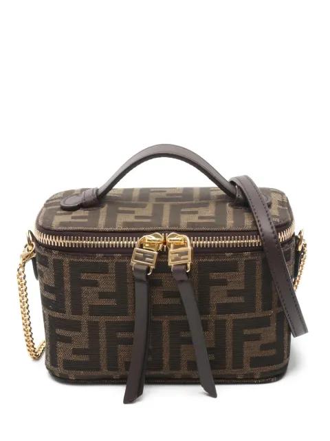 2020s Zucca canvas tote bag by FENDI