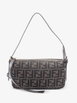 2020s Zucca zip-top shoulder bag by FENDI