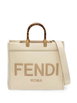 2022 medium Sunshine leather tote bag by FENDI
