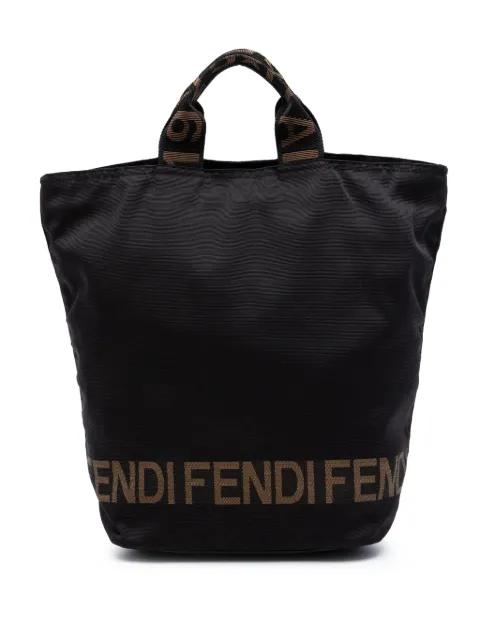 20th Century Nylon tote bag by FENDI