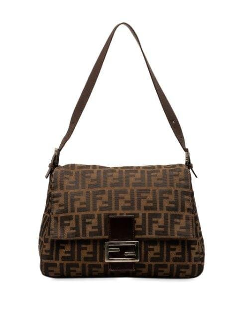 20th Century Zucca Canvas Mamma Forever shoulder bag by FENDI