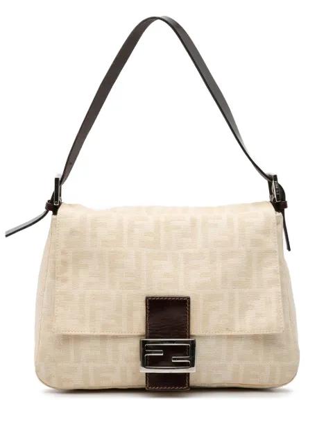 20th Century Zucca Canvas Mamma Forever shoulder bag by FENDI