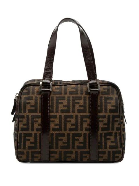 20th Century Zucca Canvas handbag by FENDI